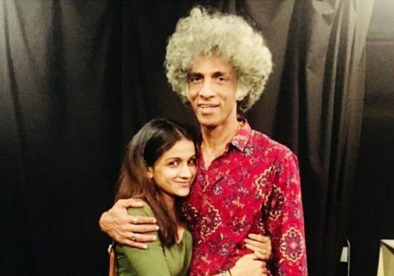 Resham Shrivardhan With Makarand Deshpande