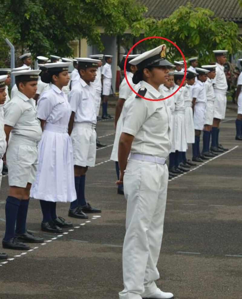 Resmin Bai as a sea cadet