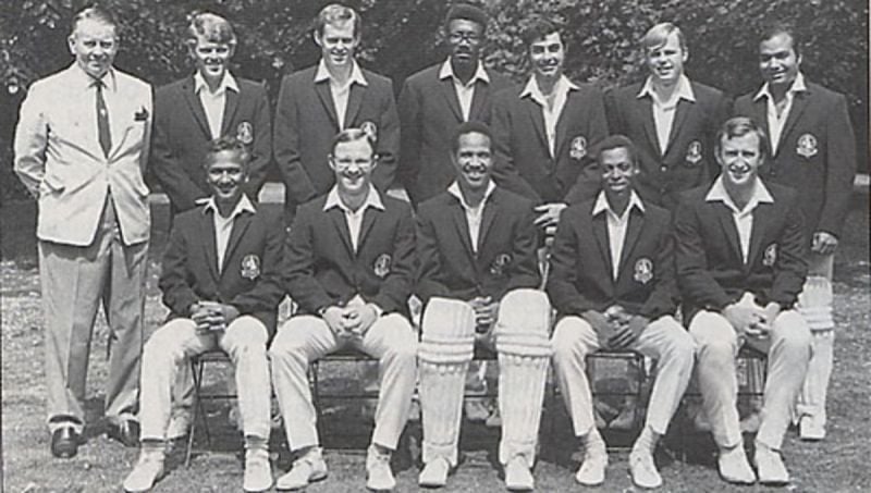 Rest of the World XI in 1970