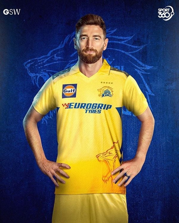 Richard Gleeson in Chennai Super King