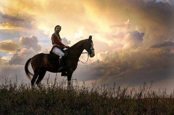 Richard Keep As General Hugh Rose