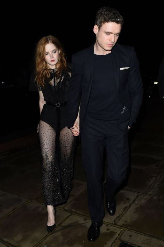 Richard Madden and Ellie Bamber