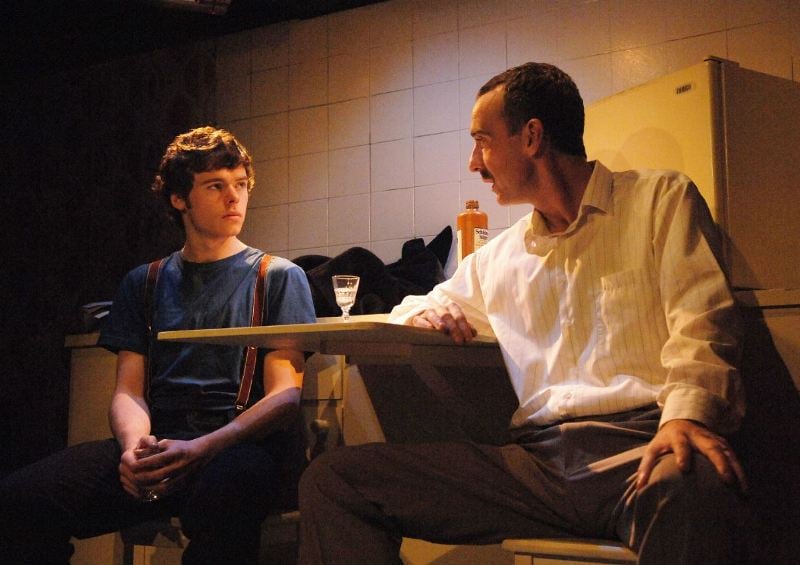 Richard Madden (left) as 