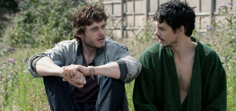 Richard Madden (left) as 