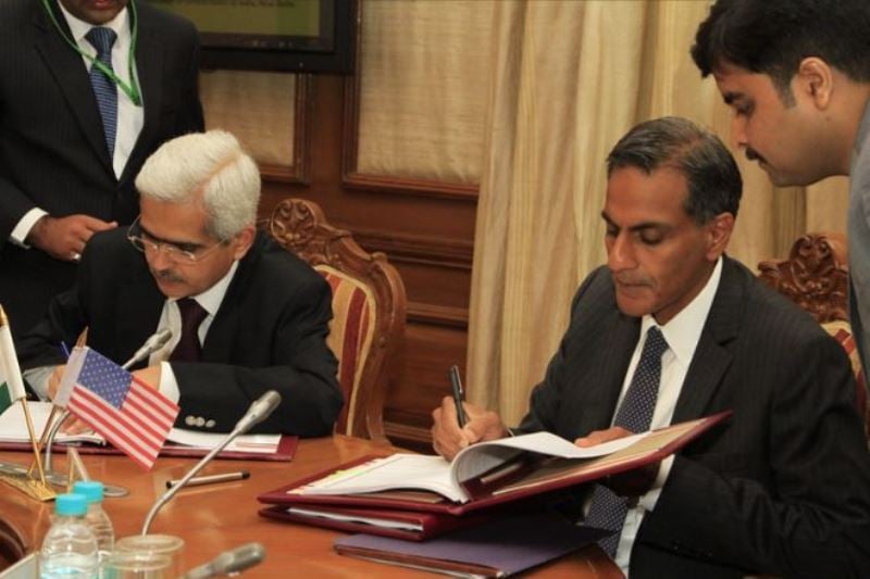 Richard R. Verma at FACTA signing in 2015