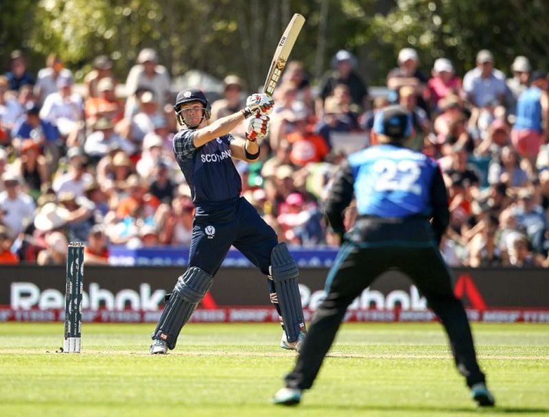Richie Berrington during the 2015 World Cup against New Zealand