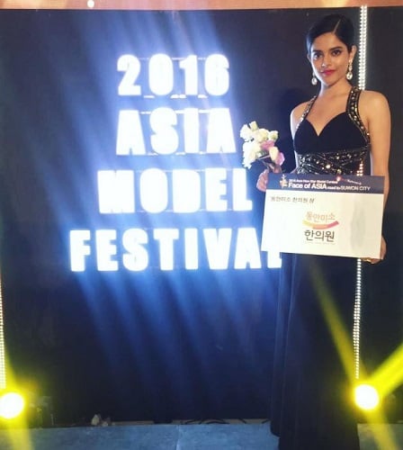 Riddhi Kumar on winning the 2016 Asia Model Festival