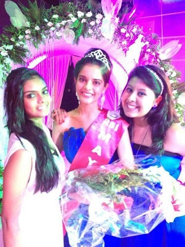Riddhi Kumar on winning RSI May Queen 2014