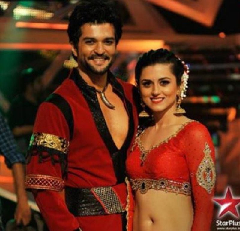 Ridhi Dogra With Her Ex-Husband in Nach Baliye