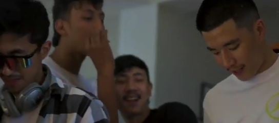 Rigden Nadik Bhutia featured in his first music video