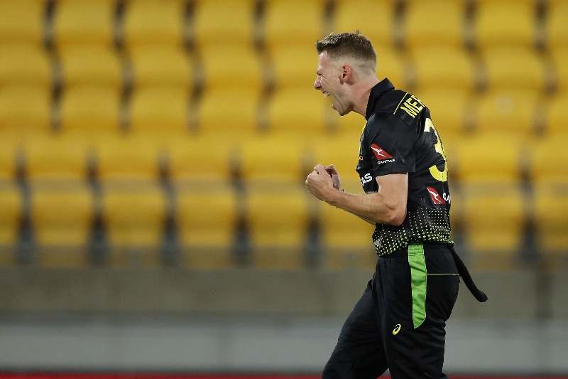 Riley Meredith for Australia