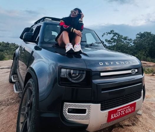 Rinima Borah, while reviewing Land Rover Defender