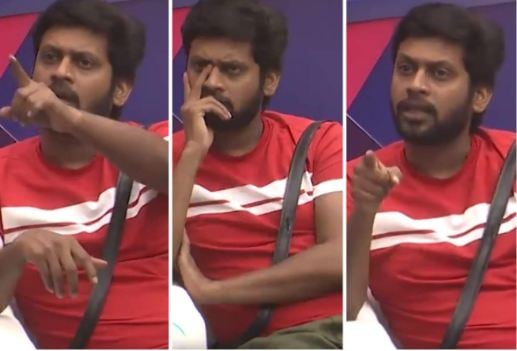 Rio Raj in Bigg Boss Tamil 4