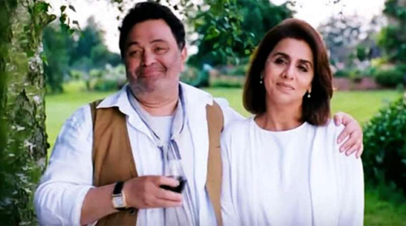 Rishi Kapoor and Neetu Singh in Jab Tak Hai Jaan