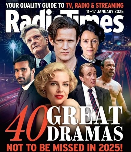 Rishi Nair featured on a magazine cover