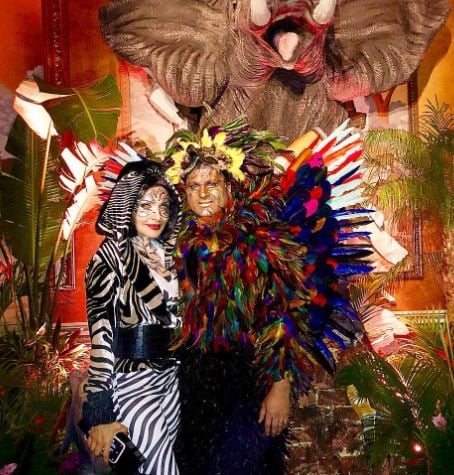 Rishi Sethia at Annabel’s Jungle Party