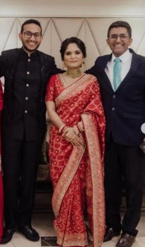 Ritesh Agarwal (left) and Geetanshi Sood