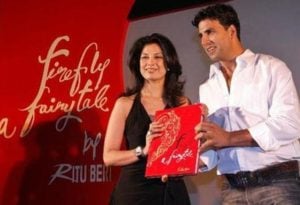 Ritu Beri on "Firefly: A Fairytale" Book Launch