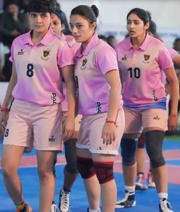 Ritu Negi at a Kabaddi Tournament for Indian Railways