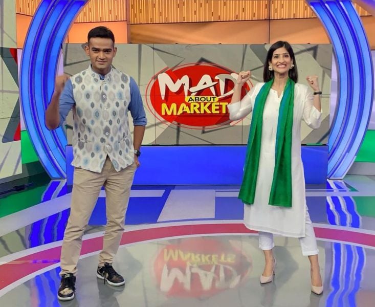 Ritu Singh with Mangalam Maloo in a still from the show titled 