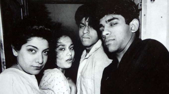 Rituraj Singh with Shah Rukh Khan at 