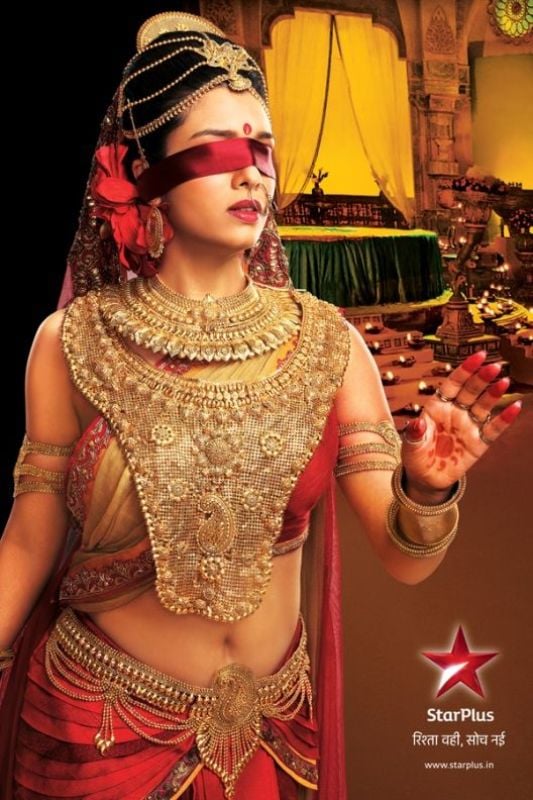 Riya Deepsi in Mahabharata