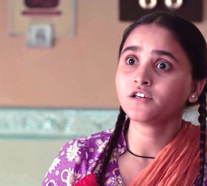 Riya Shukla in a TV Commercial