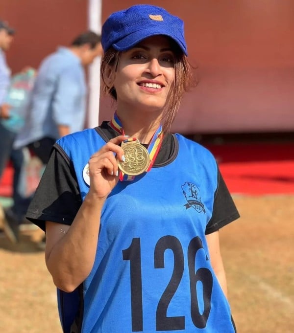 Riyanka Chanda at the 2023 BSG Youth Sports Festival