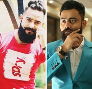 Robbin Gujjar resembles Amrit Maan