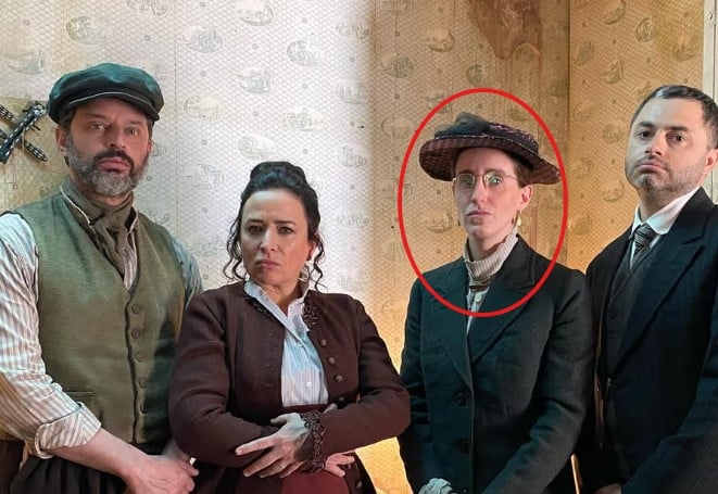 Robby Hoffman in a still from Mel Brooks’ History of the World, Part II