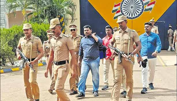Robert Payas coming out of the prison on a parole after 28 years