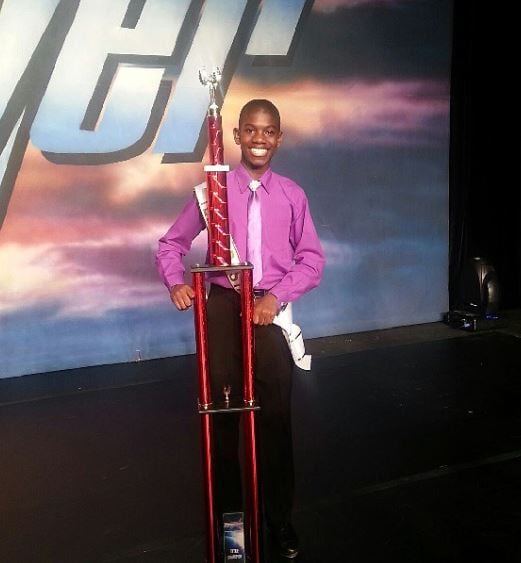 Robert Ross in his school days