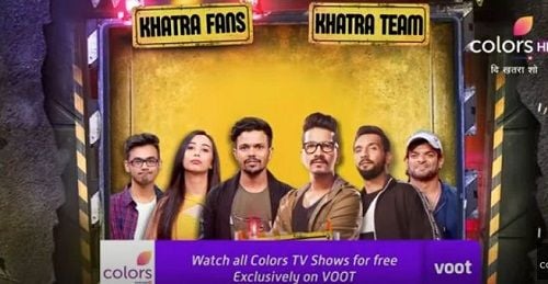 Robin Jindal (Oye Indori) in The Khatra Show