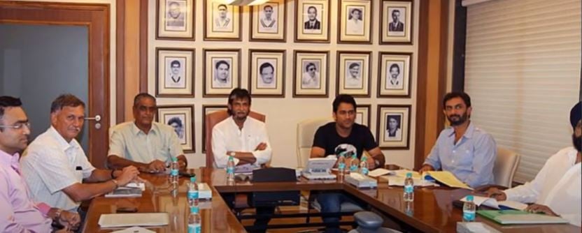 Roger Binny as a national selector