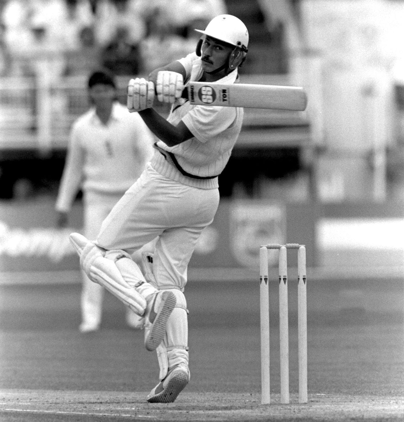 Roger Binny batting