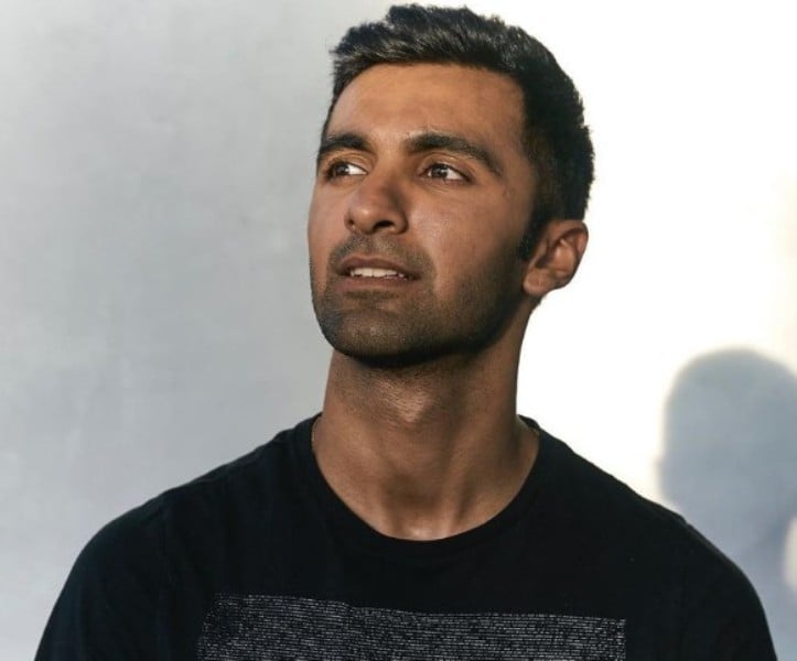 Rohan Gurbaxani when he was working as an executive producer