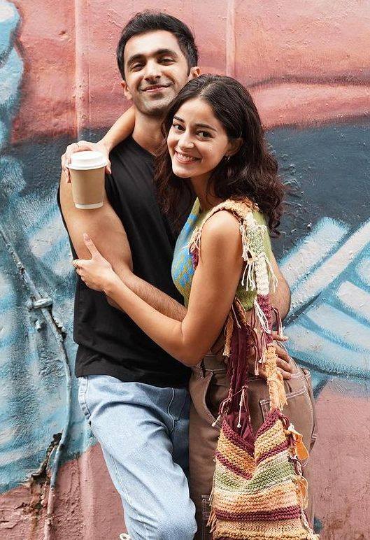 Rohan Gurbaxani with Ananya Panday (right)