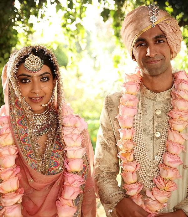 Rohan Gurbaxani with Zayn Marie Khan (left) during a scene of his first web series