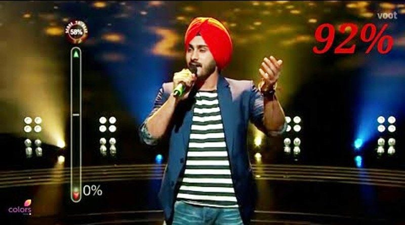 Rohanpreet Singh in Rising Star