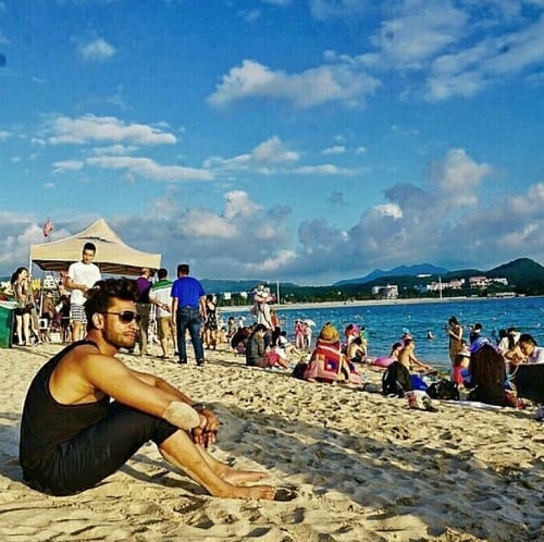 Rohit Khandelwal during one of her trips