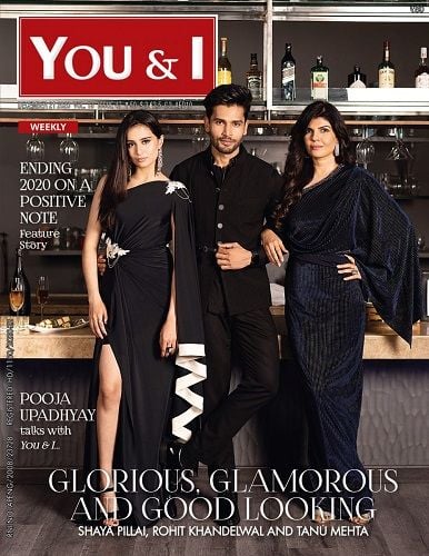 Rohit Khandelwal featured on You &amp; I magazine cover