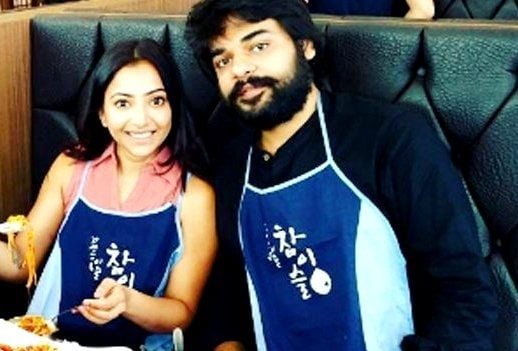 Rohit Mittal with Shweta Basu Prasad