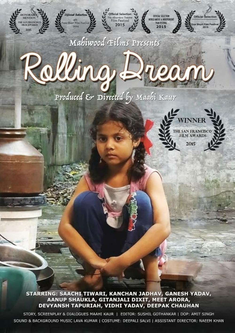 Rolling Dreams short film poster