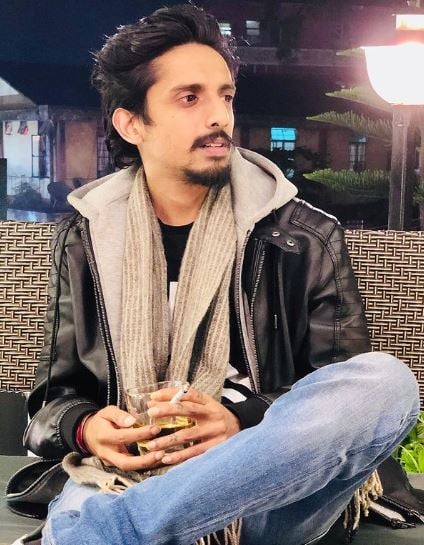 Ronak Gupta at a hotel