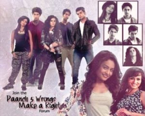 Ronjini Chakraborty in Paanch 5 Wrongs Make A Right