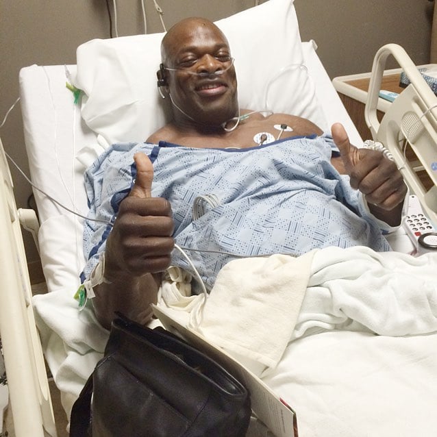 Ronnie Coleman in hospital for his surgery