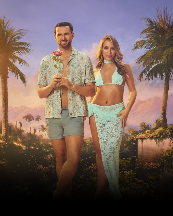 Ronnie Vint in still from the popular reality show Love Island All Stars in 2025 second season