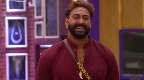 Ronson Vincent in Bigg Boss Malayalam Season 4 (2022)