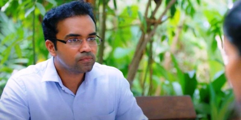 Rony David Raj in a still from the film