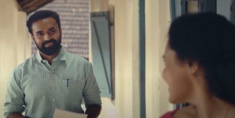 Rony David Raj in a still from the short film